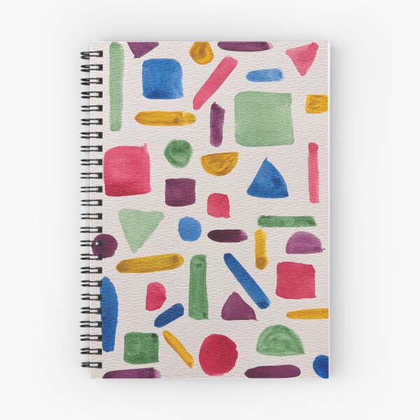 Item preview, colour pattern of shapes designed and sold by emma-goold.
