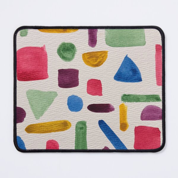 Item preview, colour pattern of shapes designed and sold by emma-goold.