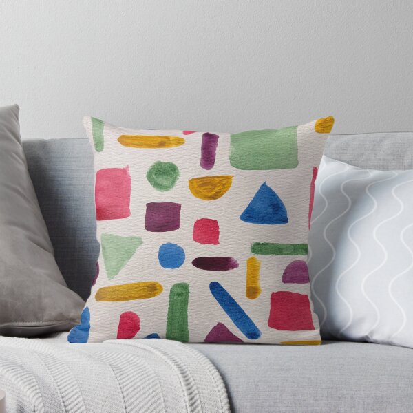Item preview, colour pattern of shapes designed and sold by emma-goold.