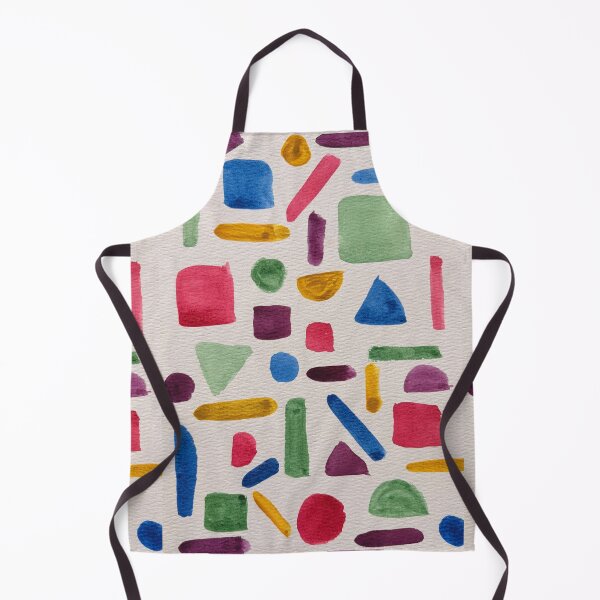 Item preview, colour pattern of shapes designed and sold by emma-goold.