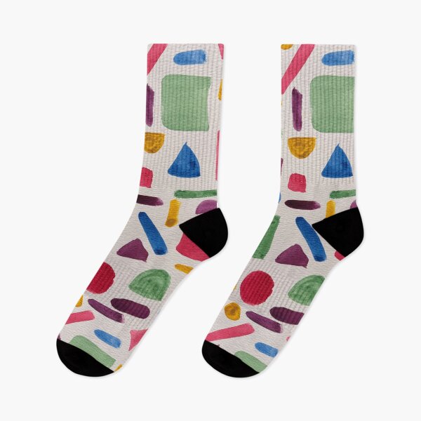 Item preview, colour pattern of shapes designed and sold by emma-goold.