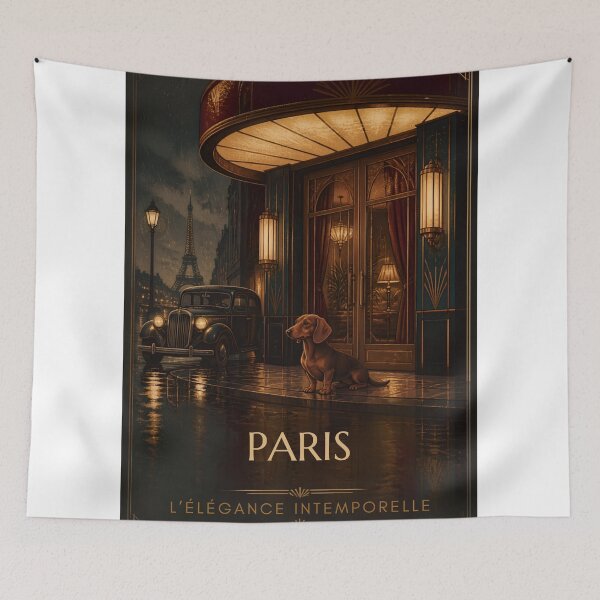 Item preview, Copy of Glamour – Art Deco Luxury Animal Nightlife designed and sold by Rooted & Co.
