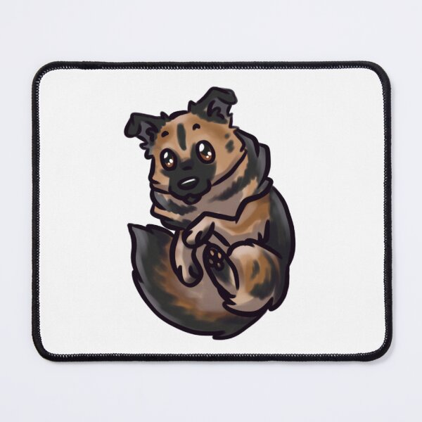 Item preview, dog designed and sold by Doghmani-Art.