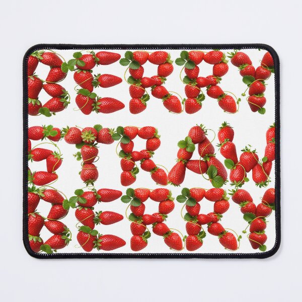 Item preview, STRAWBERRY LETTERS designed and sold by ART-TYPE.