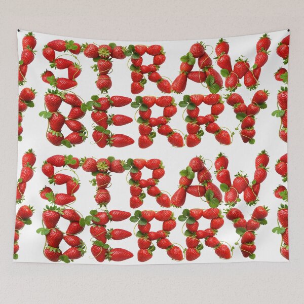 Item preview, STRAWBERRY LETTERS designed and sold by ART-TYPE.