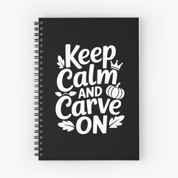 Item preview, Keep Calm and Carve On designed and sold by theartfulaspie.