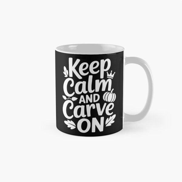 Item preview, Keep Calm and Carve On designed and sold by theartfulaspie.
