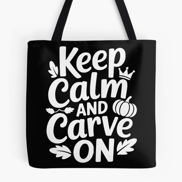 Item preview, Keep Calm and Carve On designed and sold by theartfulaspie.