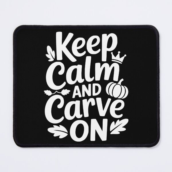 Item preview, Keep Calm and Carve On designed and sold by theartfulaspie.