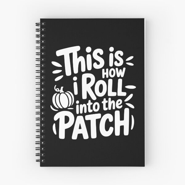 Item preview, This Is How I Roll—Into the Patch designed and sold by theartfulaspie.