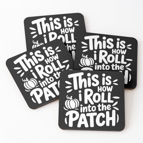 Item preview, This Is How I Roll—Into the Patch designed and sold by theartfulaspie.