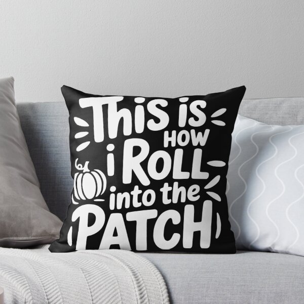 Item preview, This Is How I Roll—Into the Patch designed and sold by theartfulaspie.