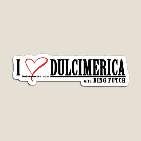 Item preview, I Love Dulcimerica with Bing Futch  designed and sold by BingFutch.