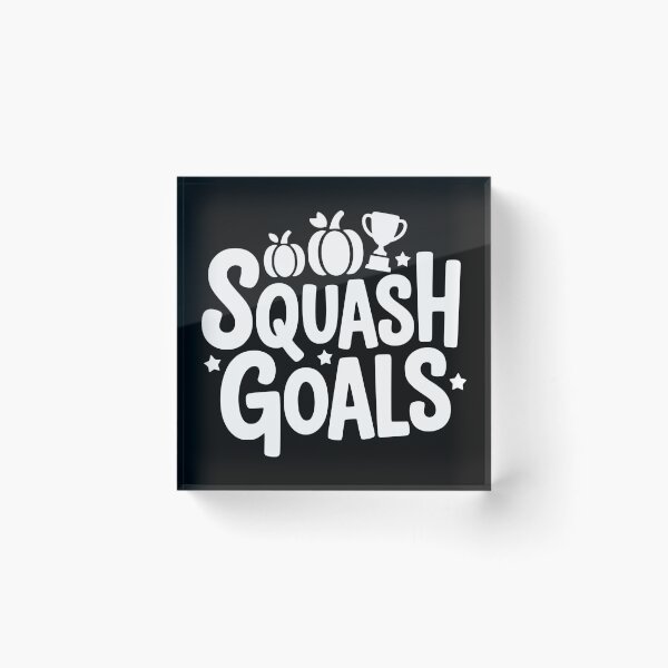 Item preview, Squash Goals designed and sold by theartfulaspie.