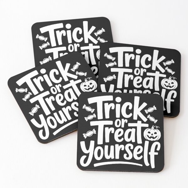 Item preview, Trick or Treat Yourself designed and sold by theartfulaspie.