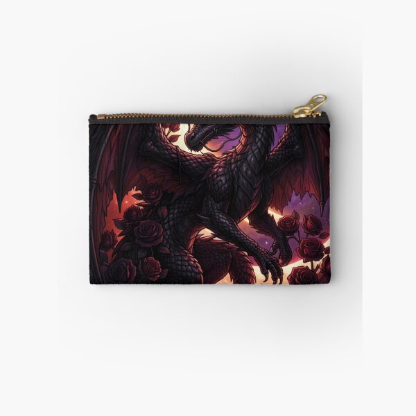 Item preview, Moon Dragon | Gothic Celestial Dark Fantasy designed and sold by JanjjaSoulInk.