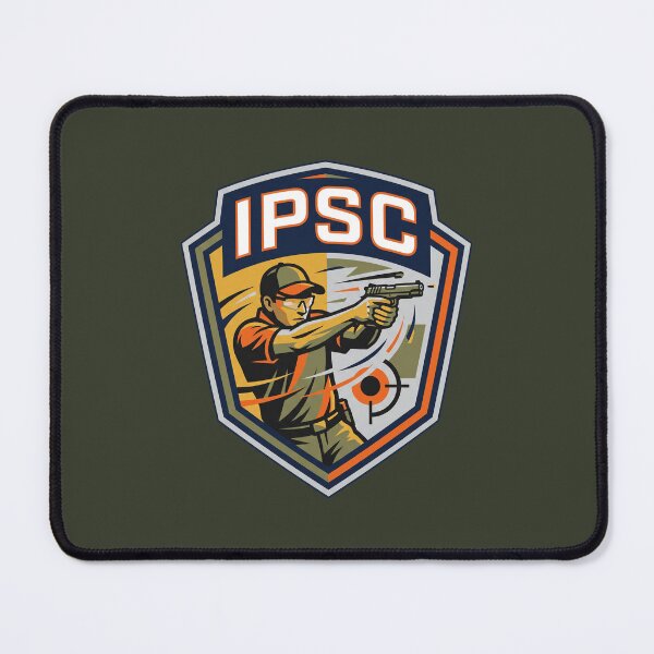 Item preview, IPSC Practical Shooting Sports Tactical Crest Marksman Art designed and sold by KiwiRider.