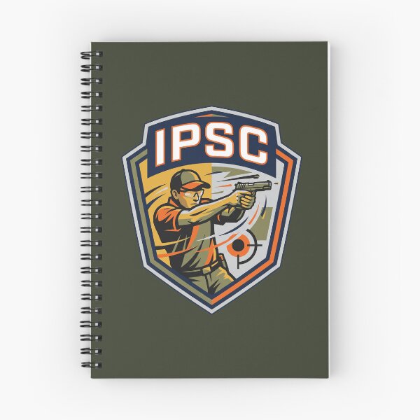 Item preview, IPSC Practical Shooting Sports Tactical Crest Marksman Art designed and sold by KiwiRider.