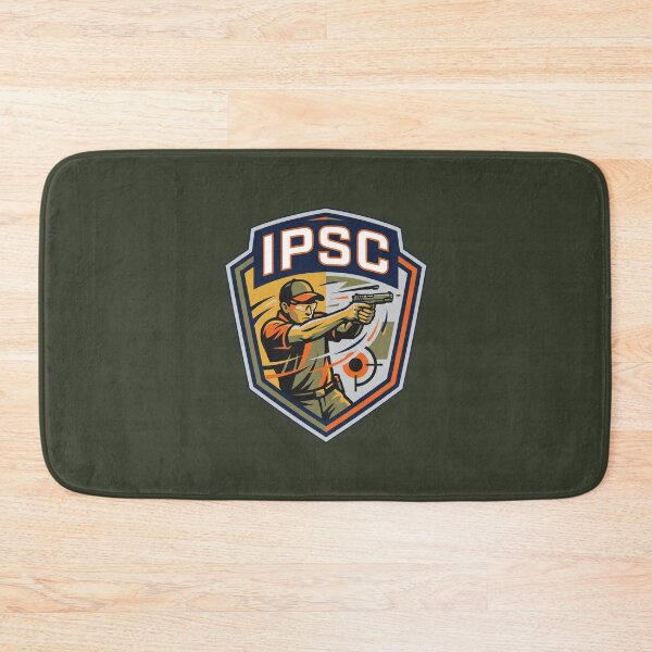 Item preview, IPSC Practical Shooting Sports Tactical Crest Marksman Art designed and sold by KiwiRider.