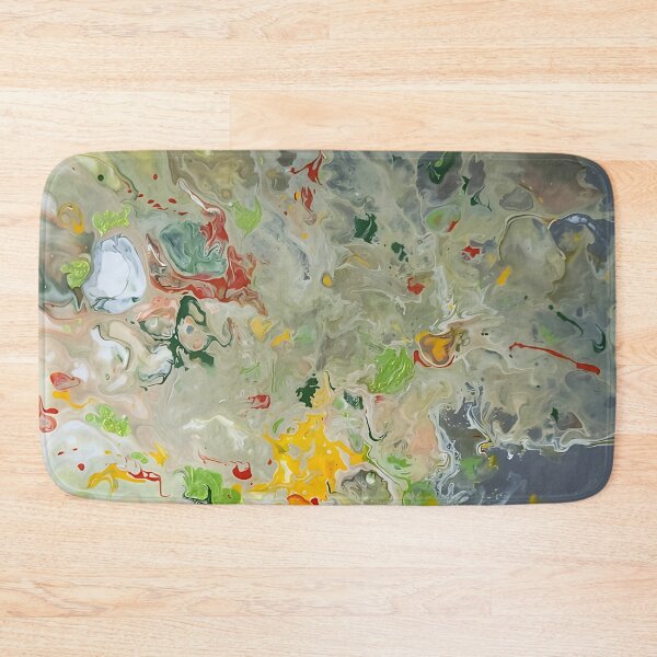 Item preview, Abstract - Chaotic Whirlwind of Spring designed and sold by F. Barakatt Studio.