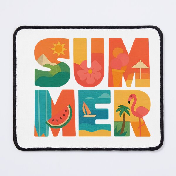 Item preview, Summer Vibes Tropical Retro Design designed and sold by SurrealSproutz.