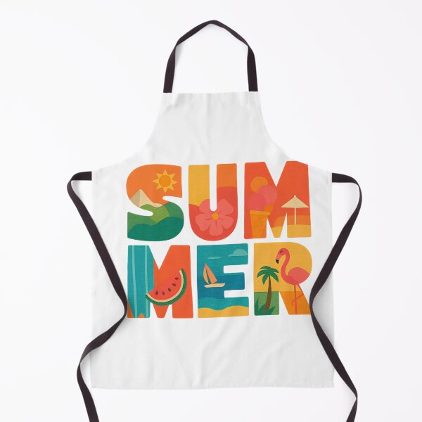 Item preview, Summer Vibes Tropical Retro Design designed and sold by SurrealSproutz.