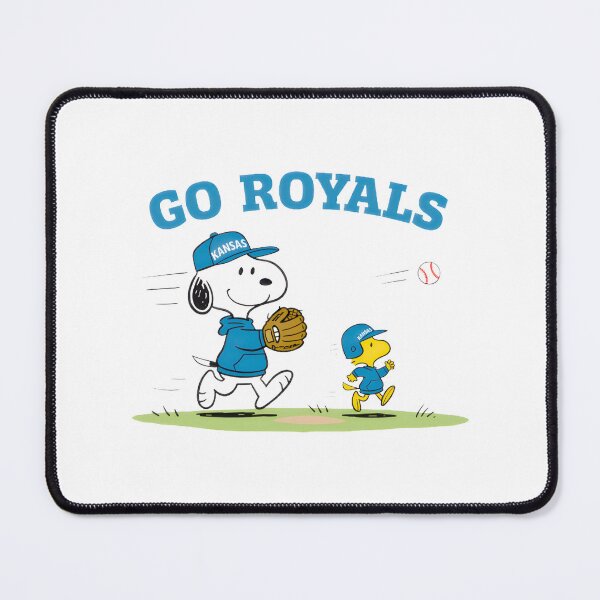 Item preview, Kansas City Royals Vintage Baseball Snoopy Woodstock ⭐⭐⭐⭐⭐ designed and sold by NEWTON DESIGN.