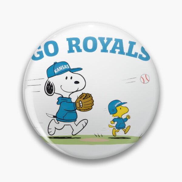 Item preview, Kansas City Royals Vintage Baseball Snoopy Woodstock ⭐⭐⭐⭐⭐ designed and sold by NEWTON DESIGN.