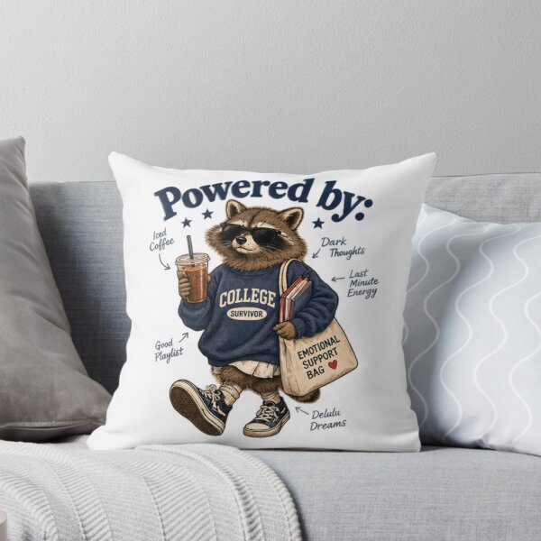Item preview, College Survivor Retro Student Humor designed and sold by RAFA butterfly .