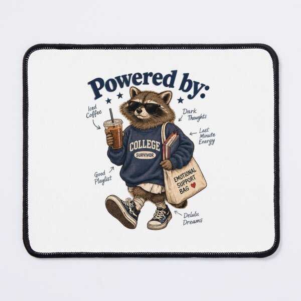Item preview, College Survivor Retro Student Humor designed and sold by RAFA butterfly .