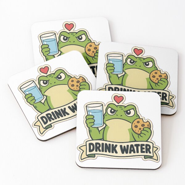 Item preview, Snack and Water Reminder | Funny ADHD Neurodivergent Humour Doodle designed and sold by StickyGuys.