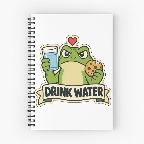 Item preview, Snack and Water Reminder | Funny ADHD Neurodivergent Humour Doodle designed and sold by StickyGuys.