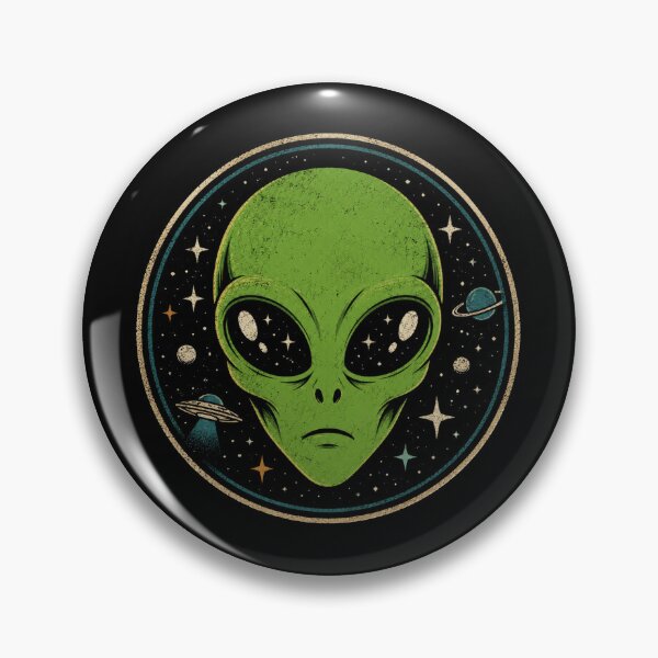 Item preview, Retro Alien Cosmic Space Vintage UFO Galaxy designed and sold by Moizento.