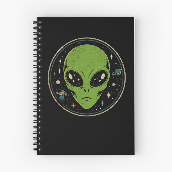 Item preview, Retro Alien Cosmic Space Vintage UFO Galaxy designed and sold by Moizento.