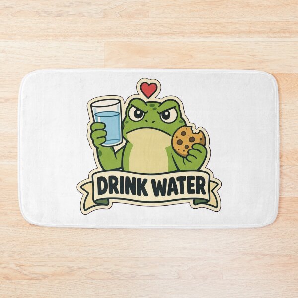 Item preview, Snack and Water Reminder | Funny ADHD Neurodivergent Humour Doodle designed and sold by StickyGuys.