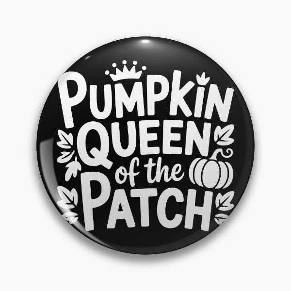 Item preview, Pumpkin Queen of the Patch designed and sold by theartfulaspie.