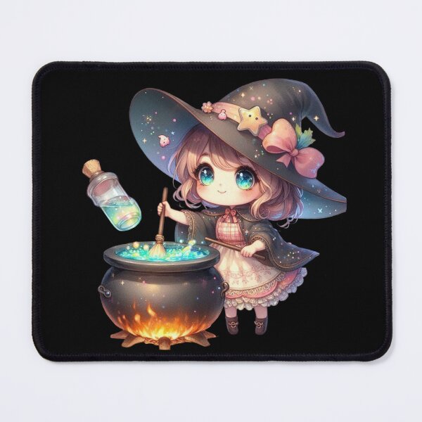 Item preview, Tilly – The Little Brew Witch | Spooky Cuties designed and sold by bella-rosa87.