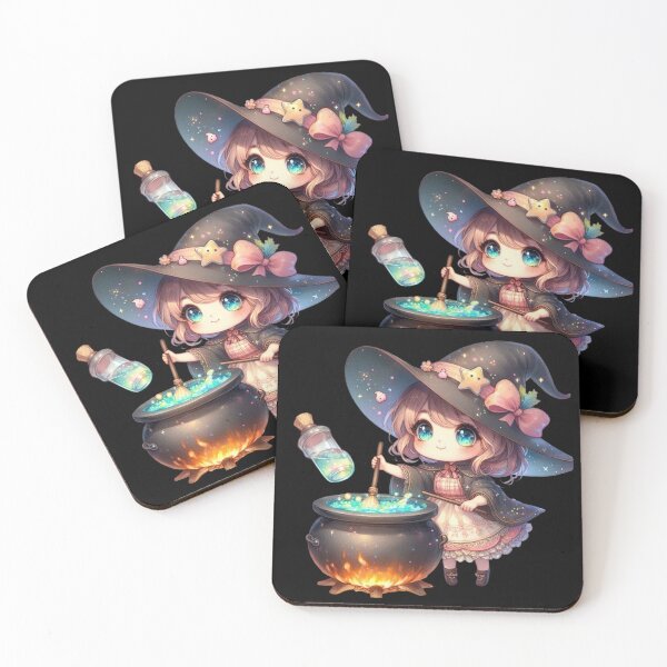 Item preview, Tilly – The Little Brew Witch | Spooky Cuties designed and sold by bella-rosa87.