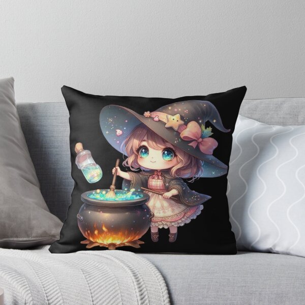 Item preview, Tilly – The Little Brew Witch | Spooky Cuties designed and sold by bella-rosa87.