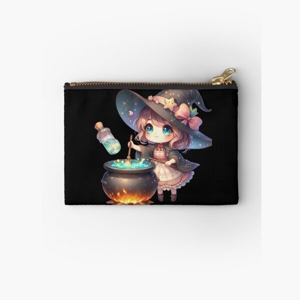 Item preview, Tilly – The Little Brew Witch | Spooky Cuties designed and sold by bella-rosa87.