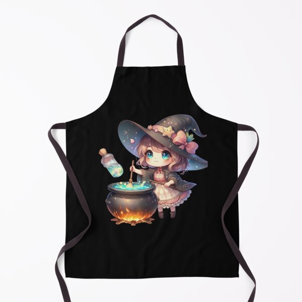 Item preview, Tilly – The Little Brew Witch | Spooky Cuties designed and sold by bella-rosa87.