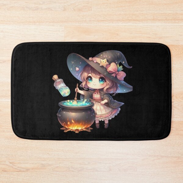 Item preview, Tilly – The Little Brew Witch | Spooky Cuties designed and sold by bella-rosa87.