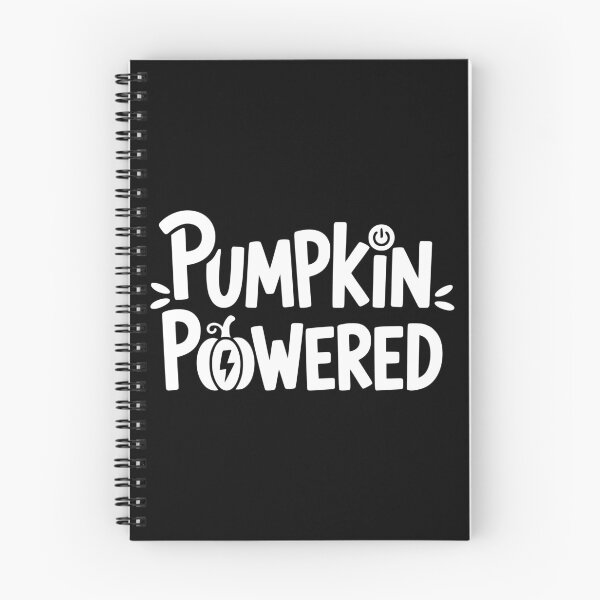 Item preview, Pumpkin Powered designed and sold by theartfulaspie.