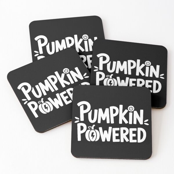 Item preview, Pumpkin Powered designed and sold by theartfulaspie.