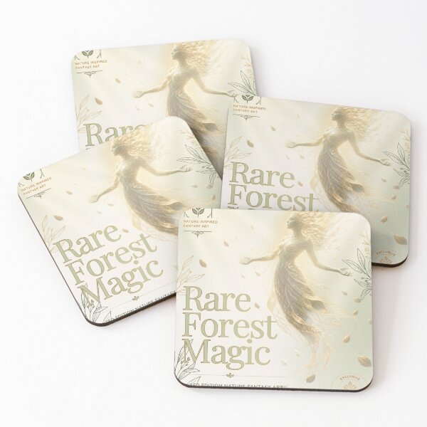 Item preview, Rare Forest Magic – Ethereal Nature Fantasy Art designed and sold by DervoTeck2767.