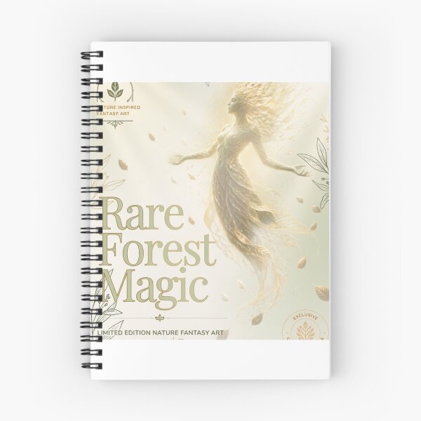 Item preview, Rare Forest Magic – Ethereal Nature Fantasy Art designed and sold by DervoTeck2767.