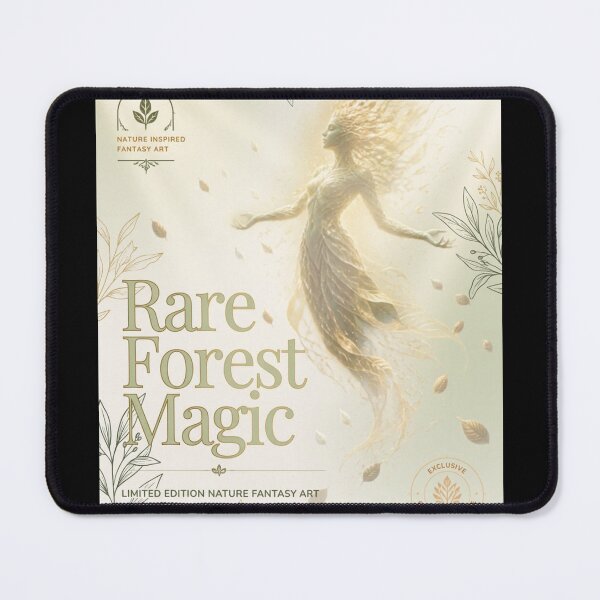 Item preview, Rare Forest Magic – Ethereal Nature Fantasy Art designed and sold by DervoTeck2767.