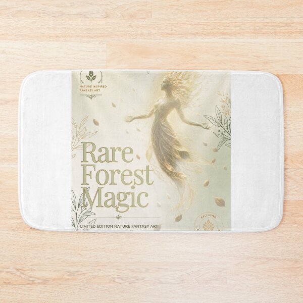 Artikelvorschau, Rare Forest Magic – Ethereal Nature Fantasy Art entworfen und verkauft von DervoTeck2767.