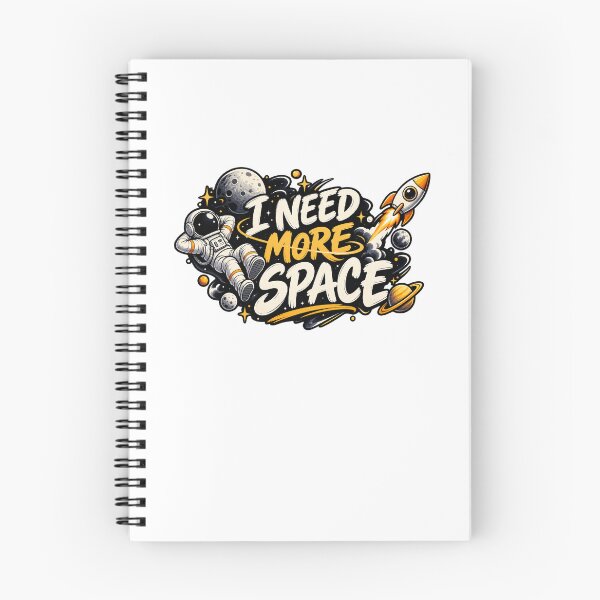 Item preview, I Need More Space – Astronaut Cosmic Design designed and sold by YassJmShop.