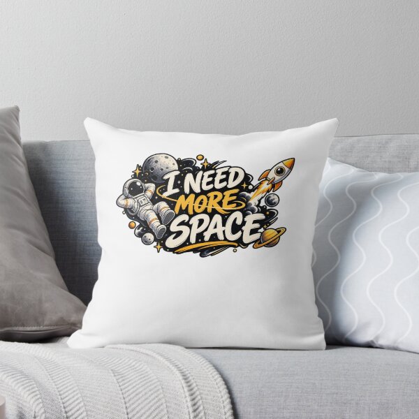 Item preview, I Need More Space – Astronaut Cosmic Design designed and sold by YassJmShop.